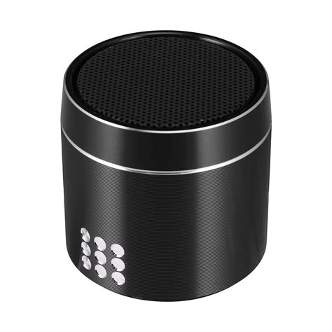 Hiperdeal Hifi Portable Mini Bluetooth Speaker Bass Metal Material Speaker Portable Wireless