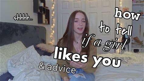 How To Tell If A Girl Likes You And Advice Part 3 Youtube