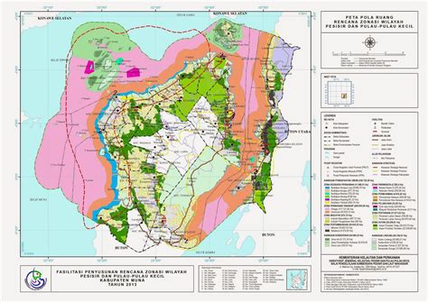 Rencana Zonasi Wilayah Pesisir Dan Pulau Pulau Kecil Kabupaten Muna