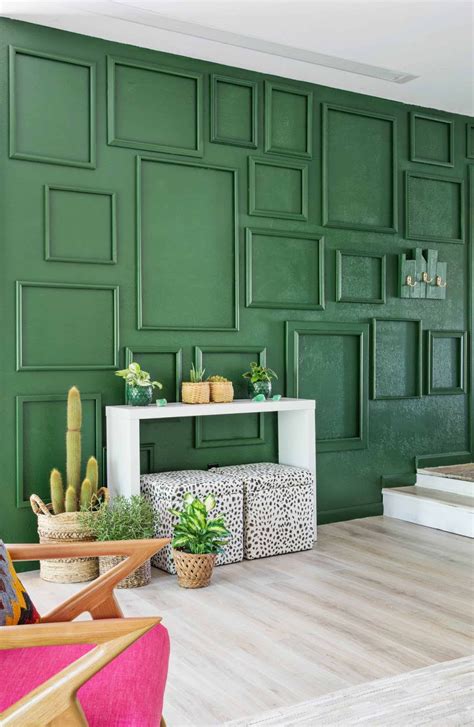 9 Accent Wall Moulding And Trim Design Ideas
