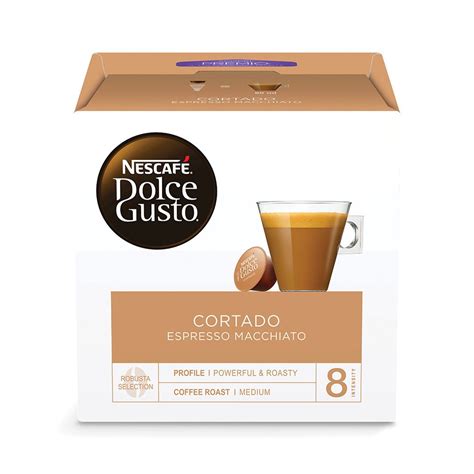 Nescaf Dolce Gusto Cortado Espresso Macchiato Pods Free Shipping