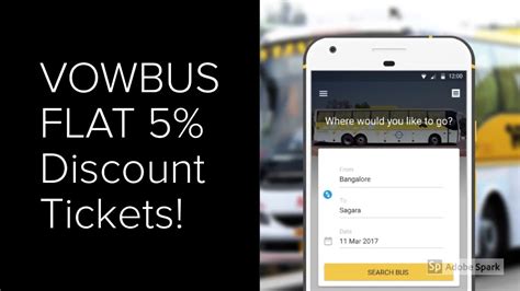 Vrl Travels Bus Ticket Booking By Vowbus Youtube