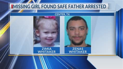 Update Amber Alert Discontinued After Missing East Texas Girl Found