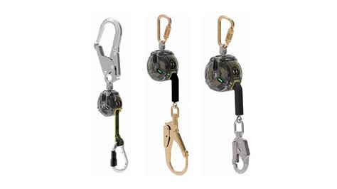 Latest Compact Lightweight Self Retracting Lanyard Launched