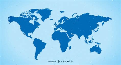 So, let's clarify this a bit: Free Vector Plain World Map - Vector Download