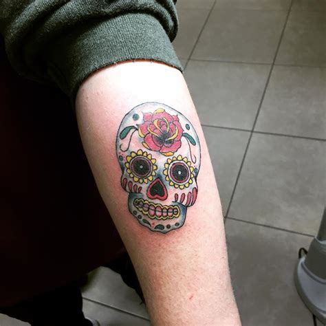 125 Best Sugar Skull Tattoo Designs And Meaning 2019