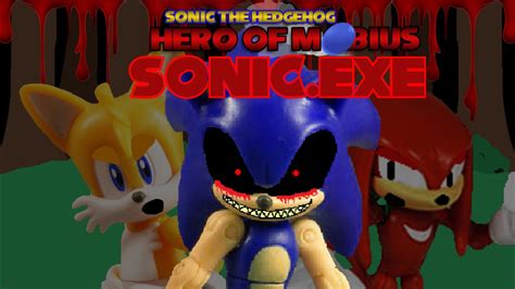 Sonicexe Sonic Stop Motion Halloween Special 2 Youtube