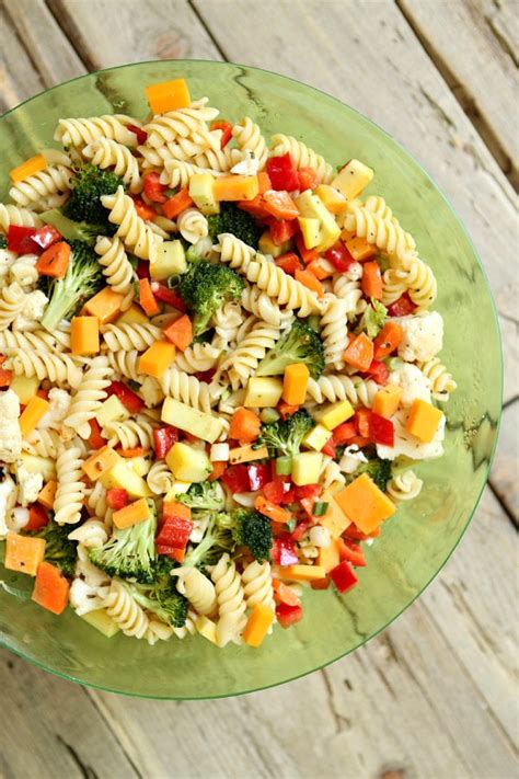 Italian pasta salad one of my favorite family recipes is a classic italian pasta salad lt. Summer Vegetable Pasta Salad - Recipe Girl