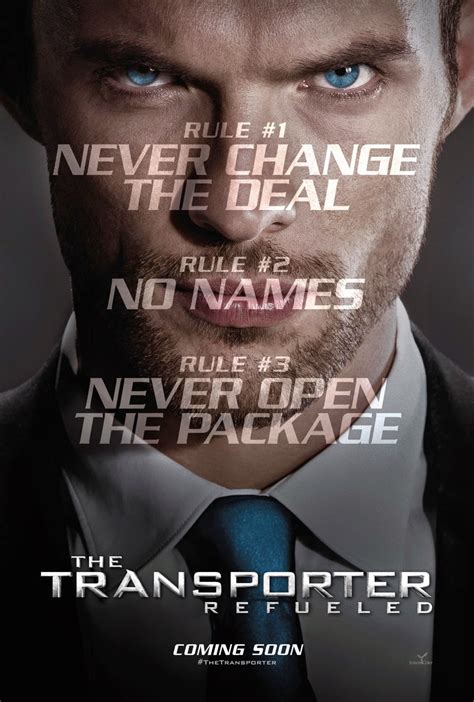 Double O Section Trailer Poster And New Title For The Transporter Reboot