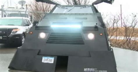 Storm Chasers Unveil Crowd Funded Tornado Vehicle