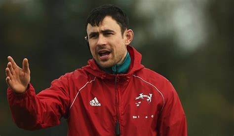Former Munster Rugby Player And Coach To Leave Springboks Backroom Team Limerick Live