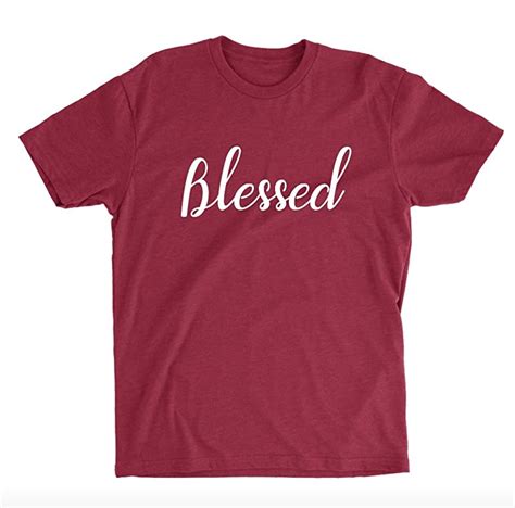 Blessed Unisex T Shirt Blessed Shirts Handmade