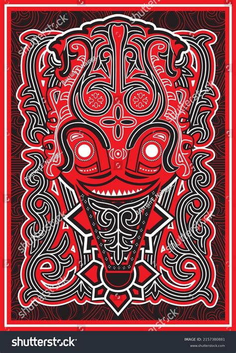 Gorga Batak 디자인 Batak 부족의 전통적인 스톡 벡터로열티 프리 2157380881 Shutterstock