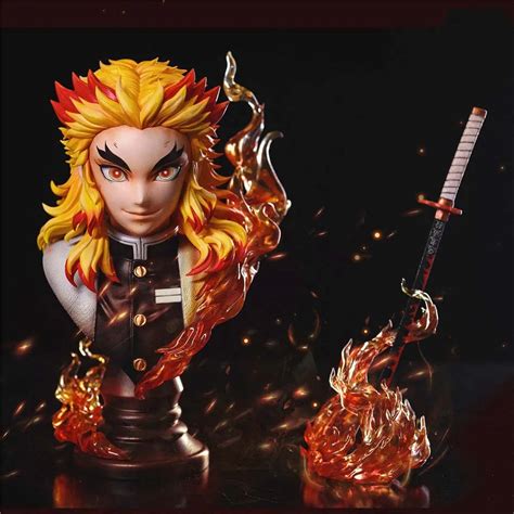 Buy Wogq Rengoku Kyoujurou Figure From Demon Slayer Series Demon