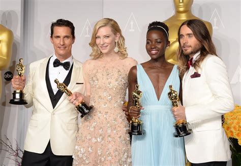 Oscars 2014 Full List Of Winners From Matthew Mcconaughey To Cate Blanchett Metro News