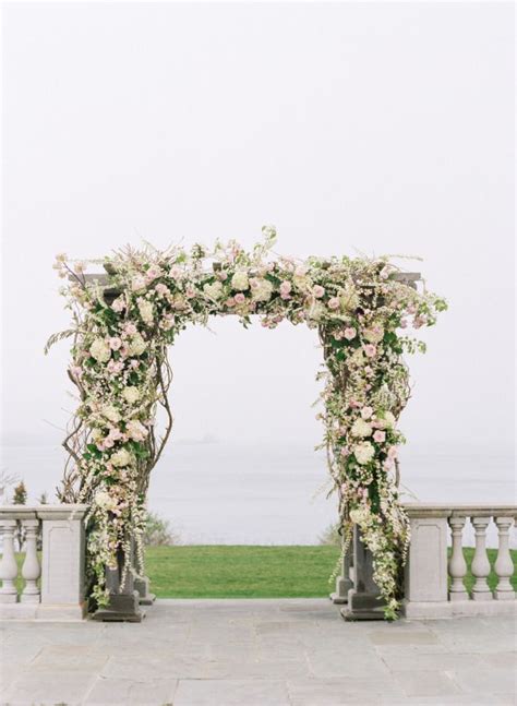 25 Stuning Wedding Arches With Lots Of Flowers Rhode