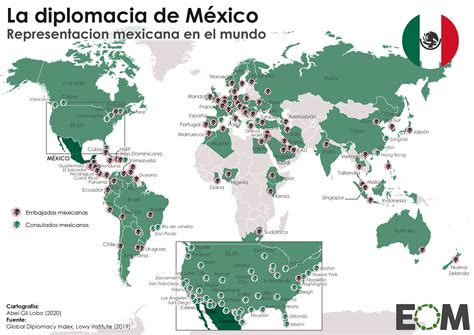 Posición Frio Globo México Mapa Mundo Incesante Gris Amigo