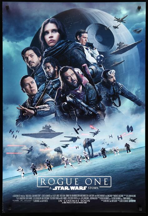 Rogue One A Star Wars Story 2016 Original One Sheet Movie Poster