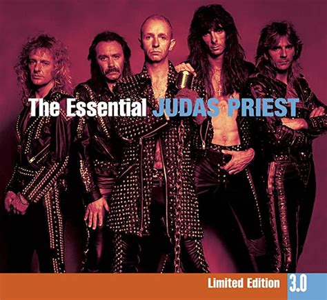 The Essential Judas Priest 30 Uk Cds And Vinyl