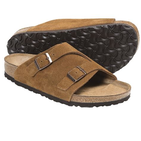 Birkenstock Zurich Sandals Leather For Men And Women Birkenstock