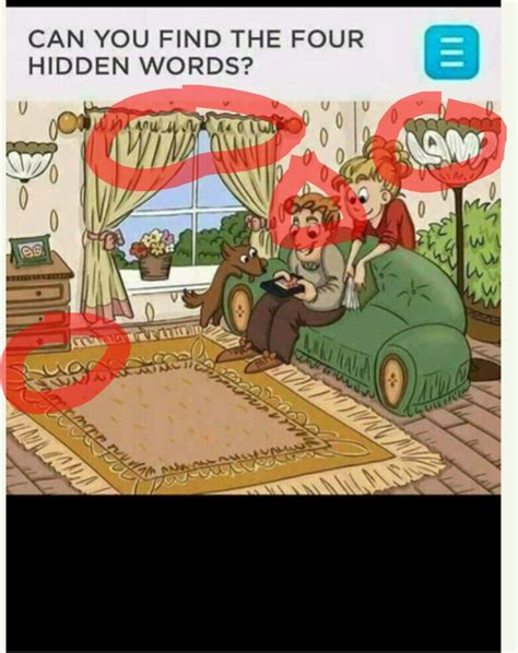 To me, the second one sounds better than the first one, but then you, not me, are the expert here. Can You Find The 4 Hidden Words In This Pix - Forum Games ...