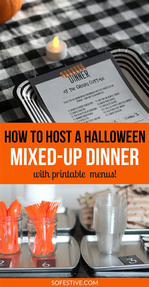 The event will culminate, as always, with the award of the silver slice to the person who has contributed the most to localtown's food and drink scene over the last 12 months. Kid-Friendly Halloween Mystery Dinner with Printable Menus ...