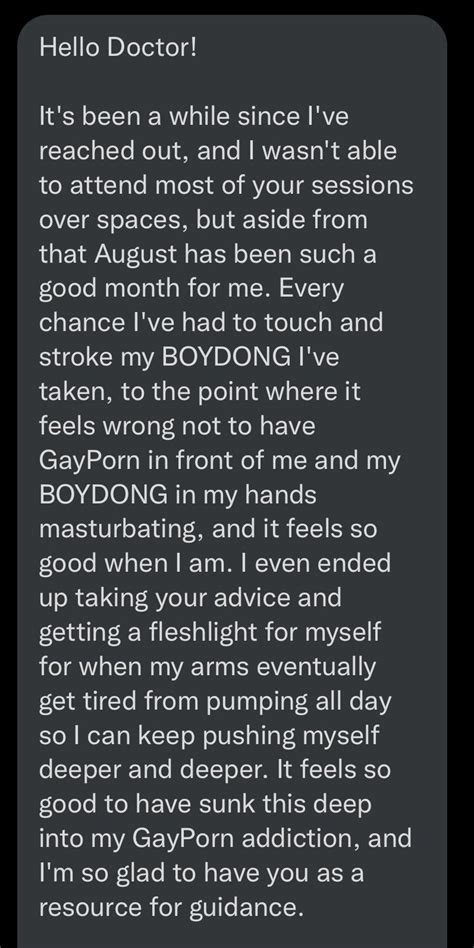 Dr Gayporn M D Masturbation Chronic On Twitter Boydong Becomes