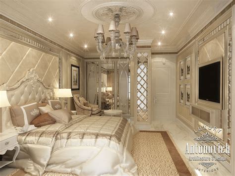 Luxury Antonovich Design Uae Master Bedroom From Katrina Antonovich