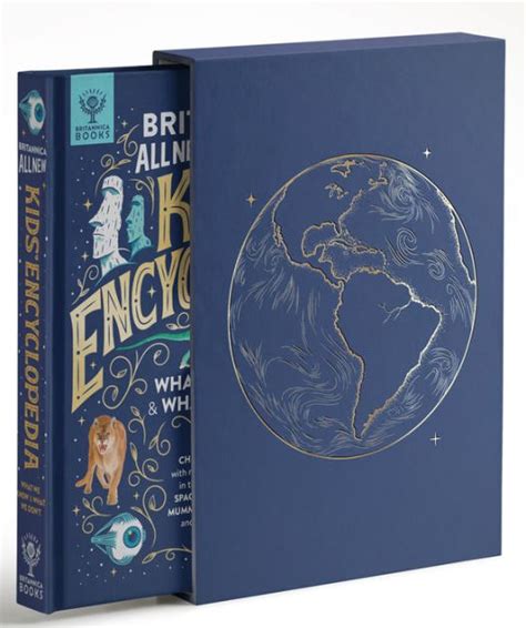 Britannica All New Kids Encyclopedia Luxury Limited Edition What We
