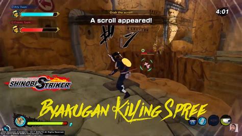 Byakugan Killing Spree Naruto To Boruto Shinobi Striker Gameplay Youtube