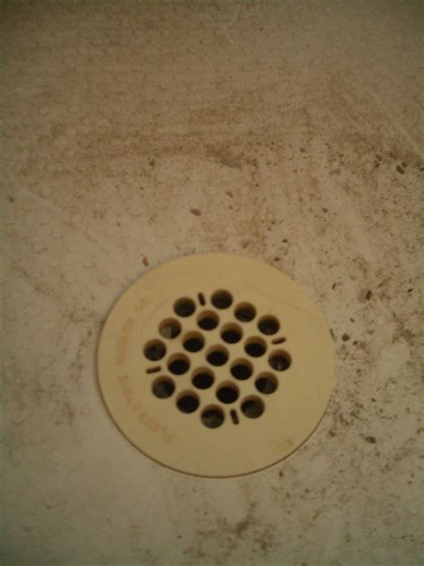 How does the op know there is any drain? How to remove a shower base