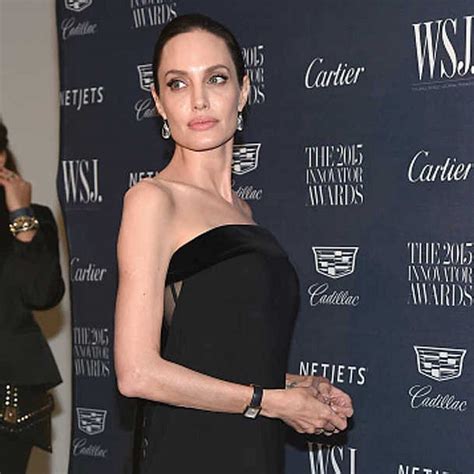 Angelina Jolie Zeigt Sich Erschreckend Dünn Intouch