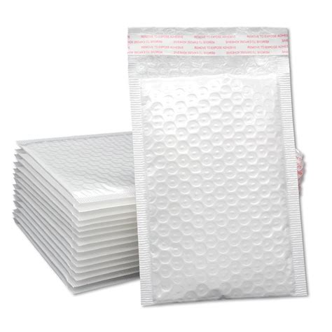 2550100pc Poly Bubble Mailers Shipping Padded Envelopes Self Seal