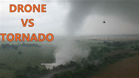 Drone Vs Tornado The Best Drone Video In History Of A Tornado Close
