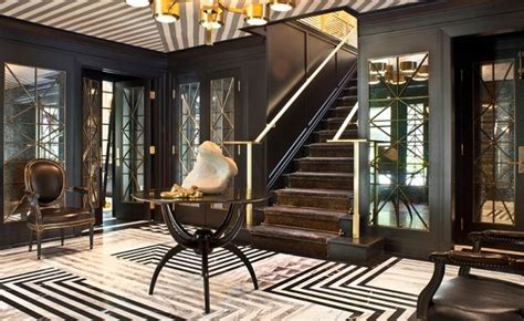 Luxury Gold And Black Furniture For Modern Interiors