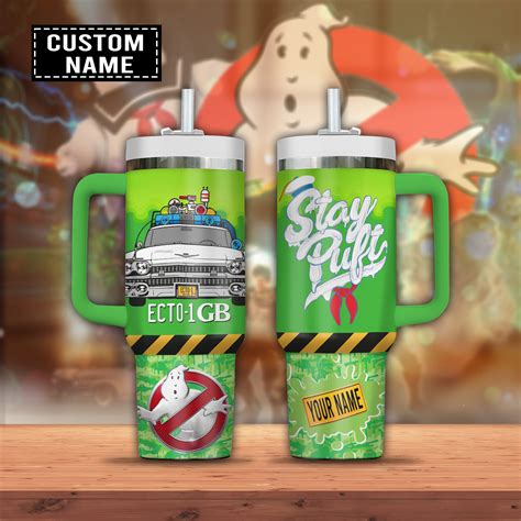 Ghostbusters Movies Custom Stanley Cup 40 oz 30 oz Tumbler With Handle