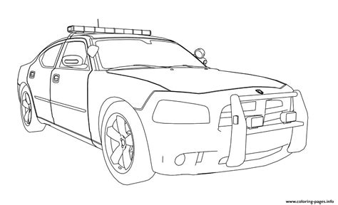 Print, color, real rubber, textured back. Dodge Charger Car Coloring Pages Printable