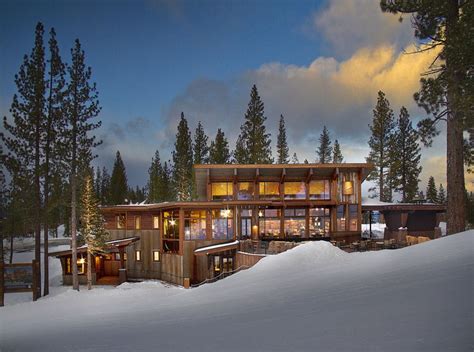 Lookout Lodge At Martis Camp Truckee Lake Tahoe Skiing Dream House