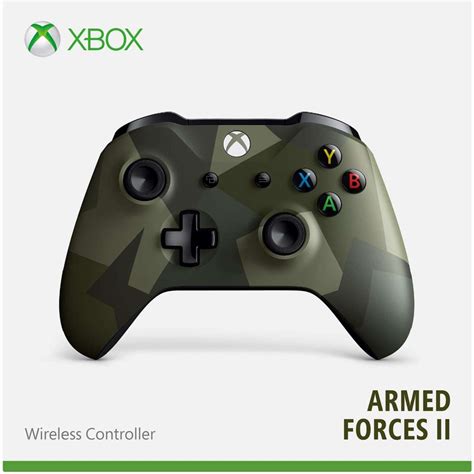 Microsoft Xbox One Wireless Controller Special Edition Armed Forces Ii