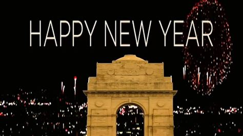 Happy New Year 2020 Celebrations Indias New Year 2020 Youtube