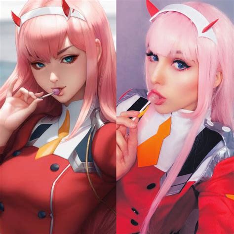 Zero Two Cosplay By Shellby Cosplaygirls