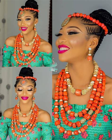 Five Reasons African Ladies Love Braiding Their Hairs African Traditional Wedding African
