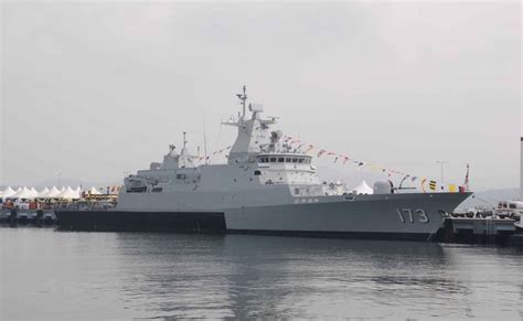 Defense Studies Kd Perak Mantapkan Armada Malaysia