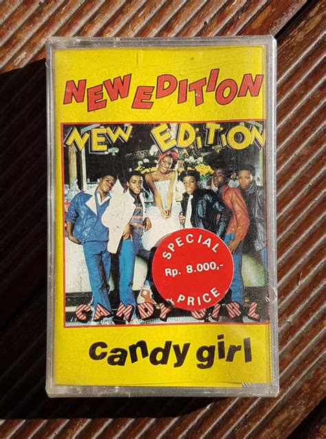 New Edition Candy Girl 1983 Cassette Discogs