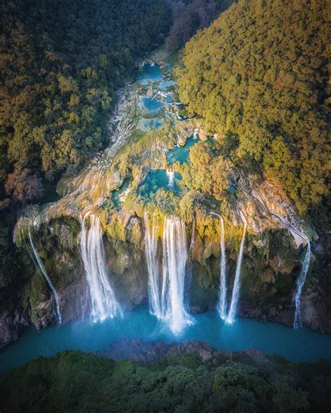 These Waterfalls In La Huasteca Potosina Mexico Will Blow Your Mind