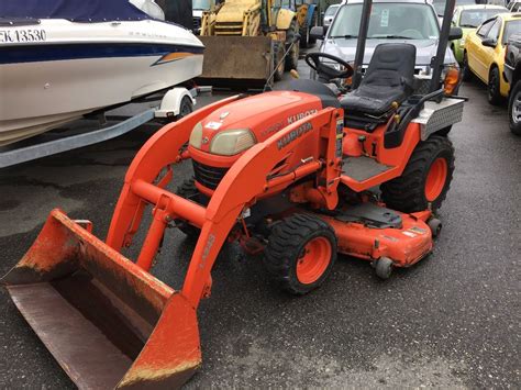 Kubota Bx2350 Tractor With La243 Loader Able Auctions