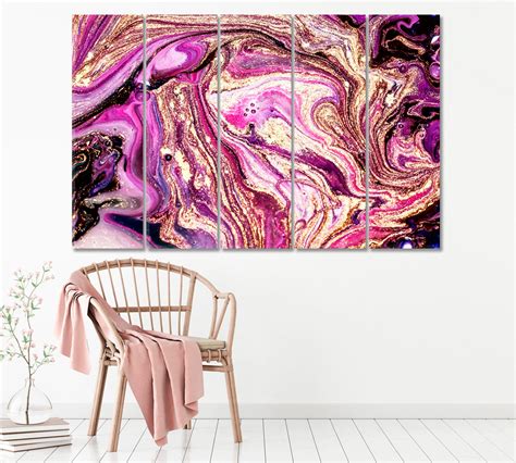 Abstract Marble Wall Art Luxury Marble Wall Decor Large Etsy