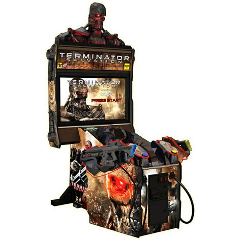 Raw Thrills Terminator Salvation Deluxe Arcade Machine Liberty Games