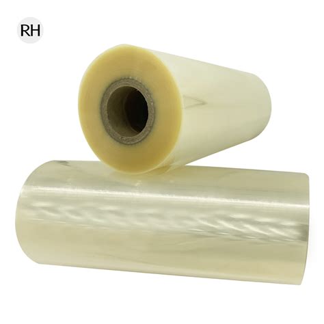 Blown Pvc Shrink Film Transparent Pvc Shrink Plastic Packing Film Soft