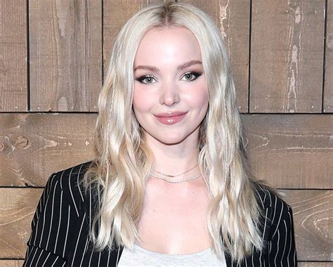 Dove Cameron Casually Darkened Her Hair And Wed Like More Pictures